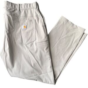 Carhartt Force Sun Defender Pants Mens XL Relaxed Fit Outdoor Hiking Fishing